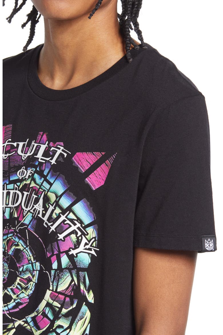 Men's Splinter of The Mind's Eye Graphic Tee, Alternate, color, BLACK