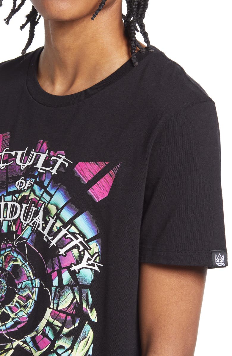 Cult of Individuality Men's Splinter of The Mind's Eye Graphic Tee, Alternate, color, 