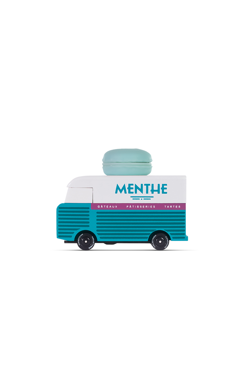 Blue Macaron Van, Main, color, Multi