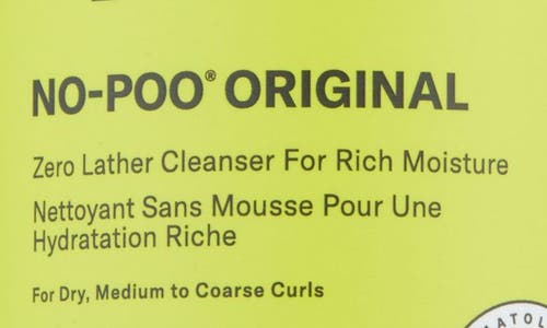 Devacurl No-poo® Original Zero Lather Cleanser In No Color