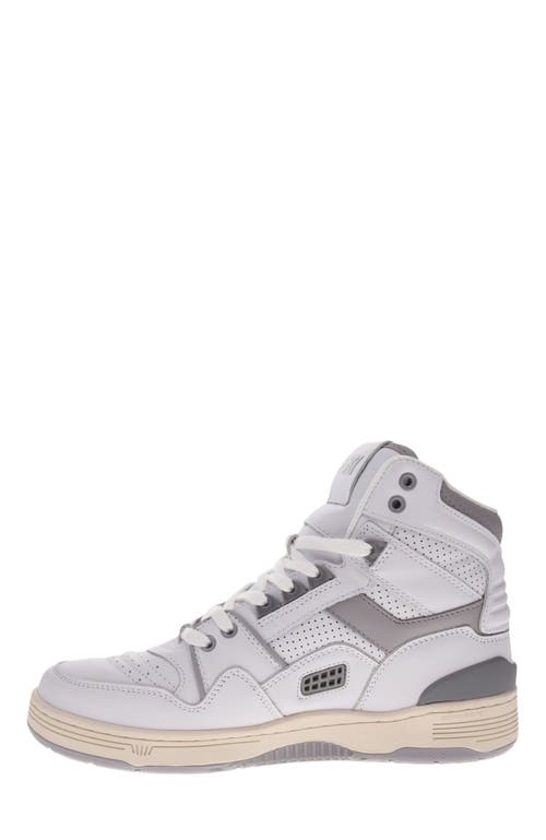 Pony M100 Sneakers In White/silver Sconce