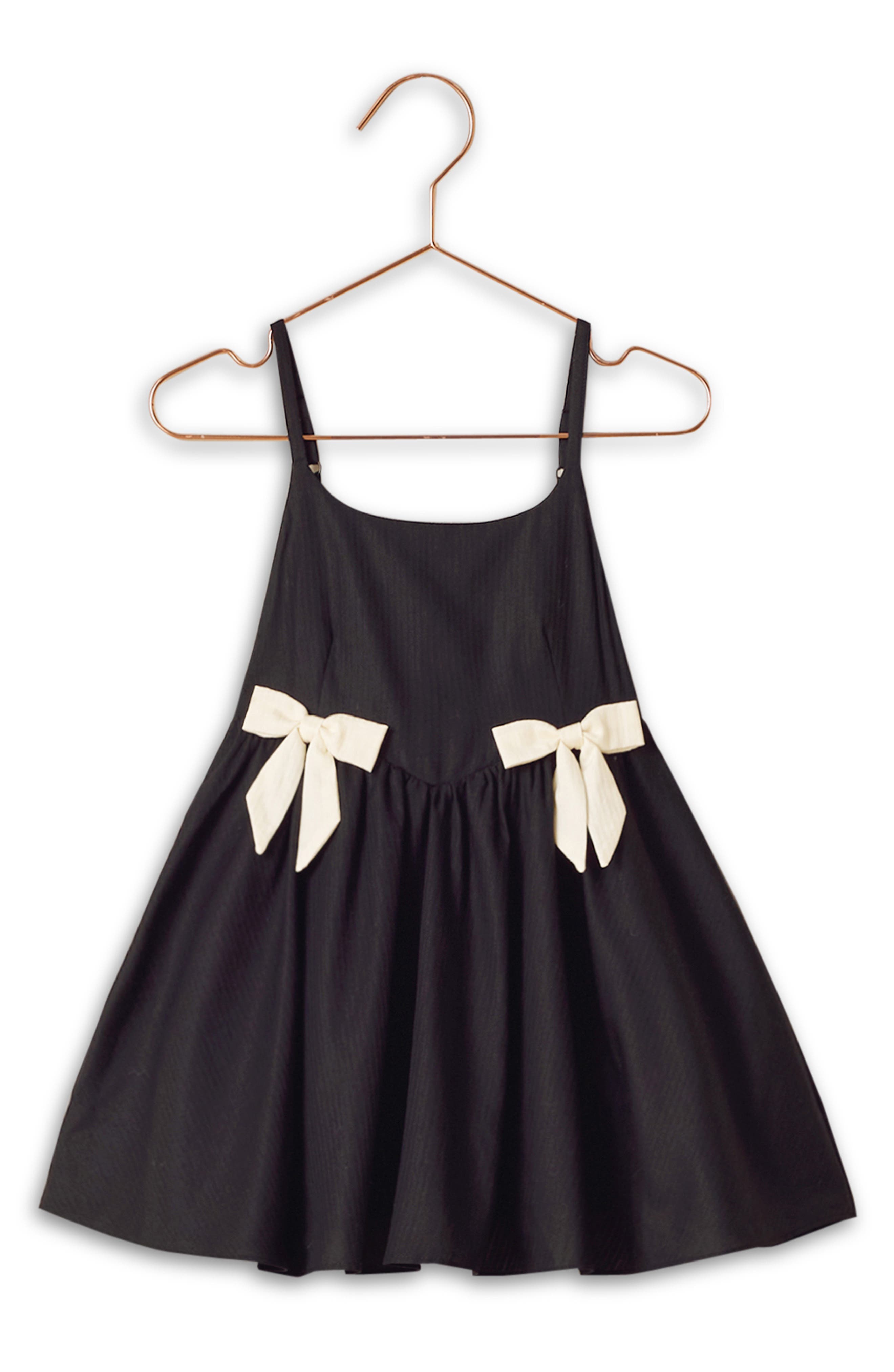 Kids' Betsy Bow Cotton Dress