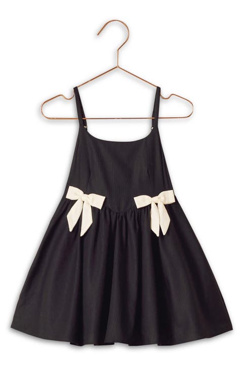 Kids' Betsy Bow Cotton Dress