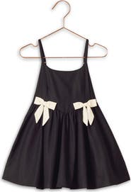 NORALEE Kids' Betsy Bow Cotton Dress