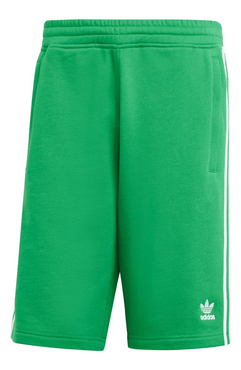 adidas Adicolor 3-Stripes Cotton French Terry Shorts, Alternate, color, 
