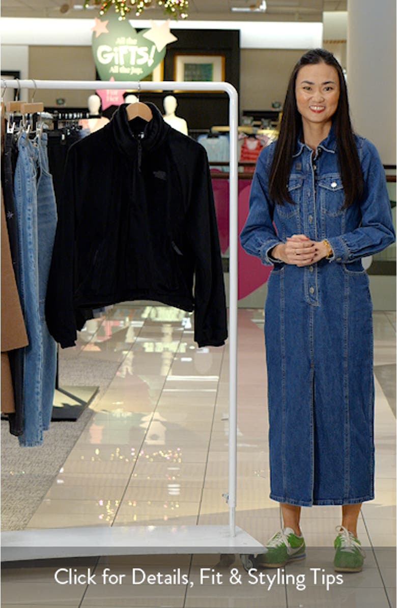 Osito Lux High Pile Fleece Jacket, sales video thumbnail