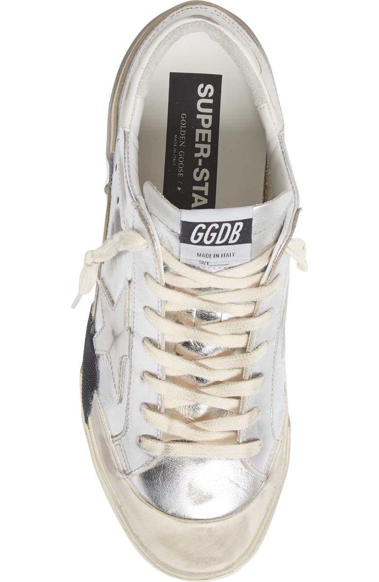Golden Goose Super-Star Penstar Low Top Sneaker, Alternate, color,