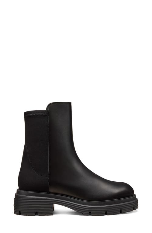 Stuart Weitzman 5050 Hudson Lite Bootie In Black