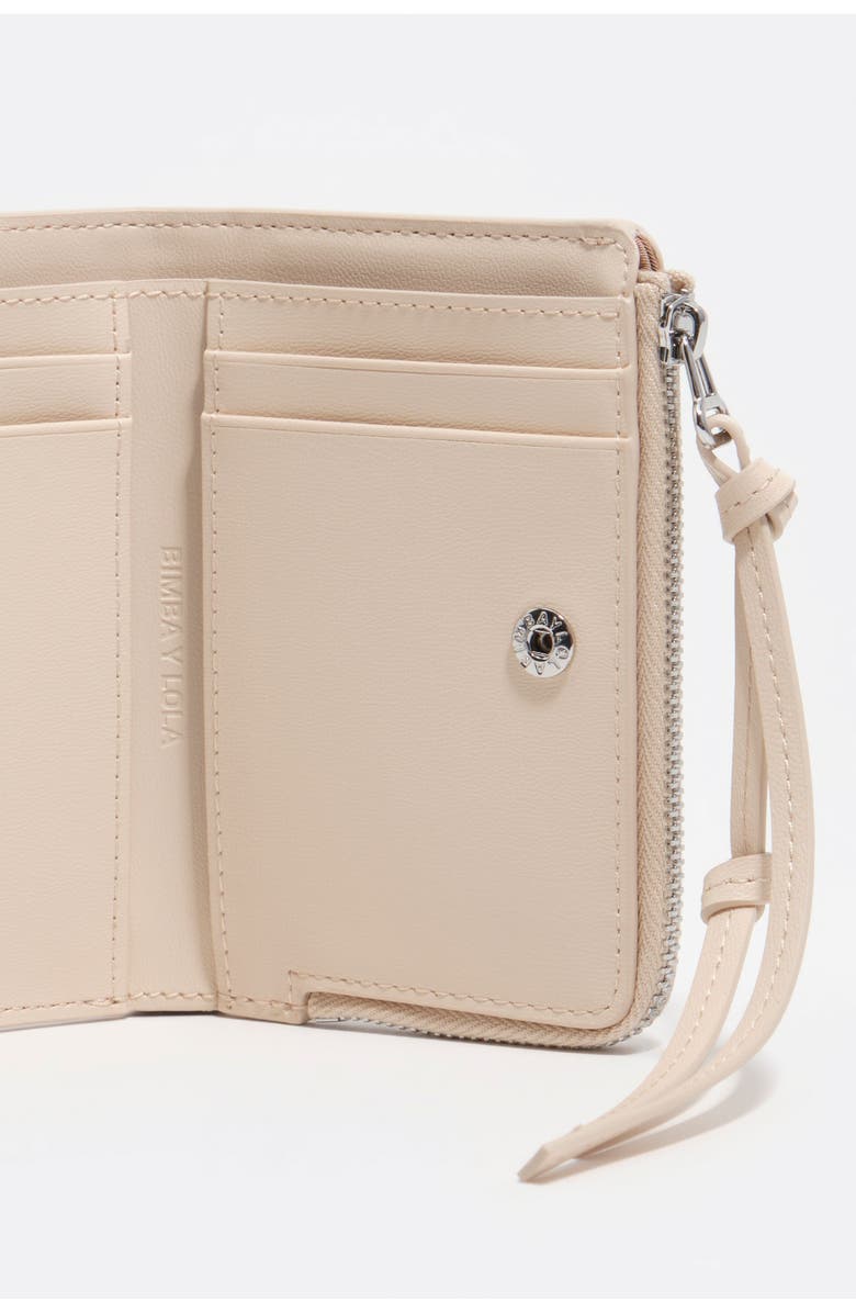 Bimba y Lola Palms Compact Purse, Alternate, color, Sand