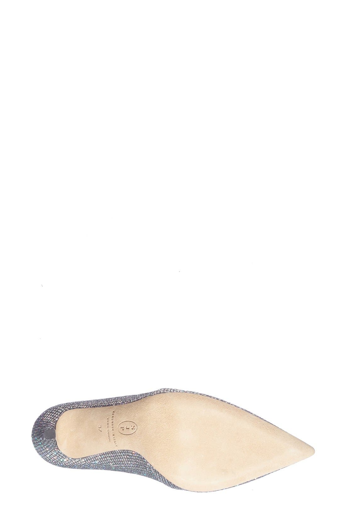 'Rampling' Pump, Alternate, color, SCINTILLATE MATERIAL
