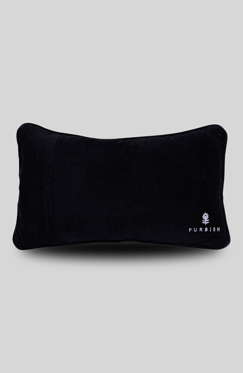 Furbish Needlepoint Pillow, Alternate, color, 