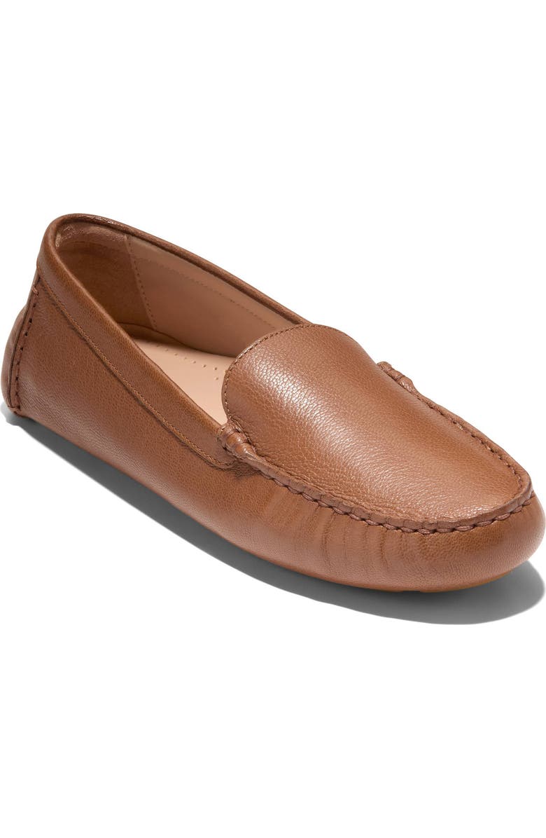 Cole Haan Evalina Driver, Main, color, British Tan Leather