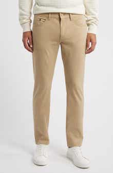 BOSS Delaware Slim Fit Five Pocket Pants