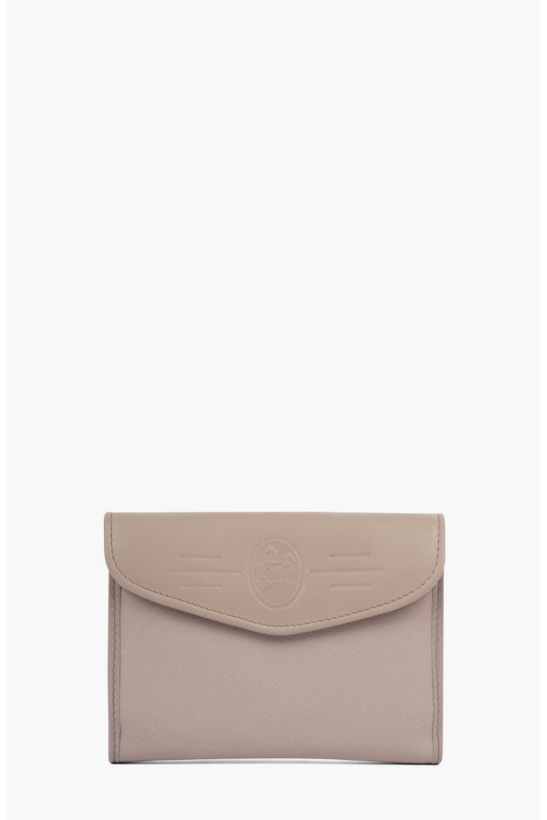 Craft 202 Wallet, Alternate, color, Tan / White / Beige