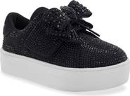 Kurt Geiger London Kids' Mini Laney Bow Sneaker