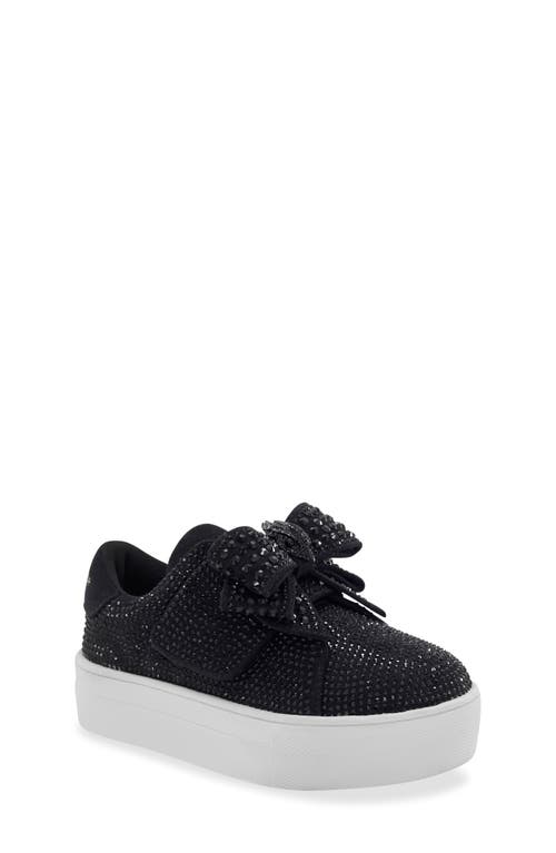 Kurt Geiger London Kids' Mini Laney Bow Platform Sneaker In Multi