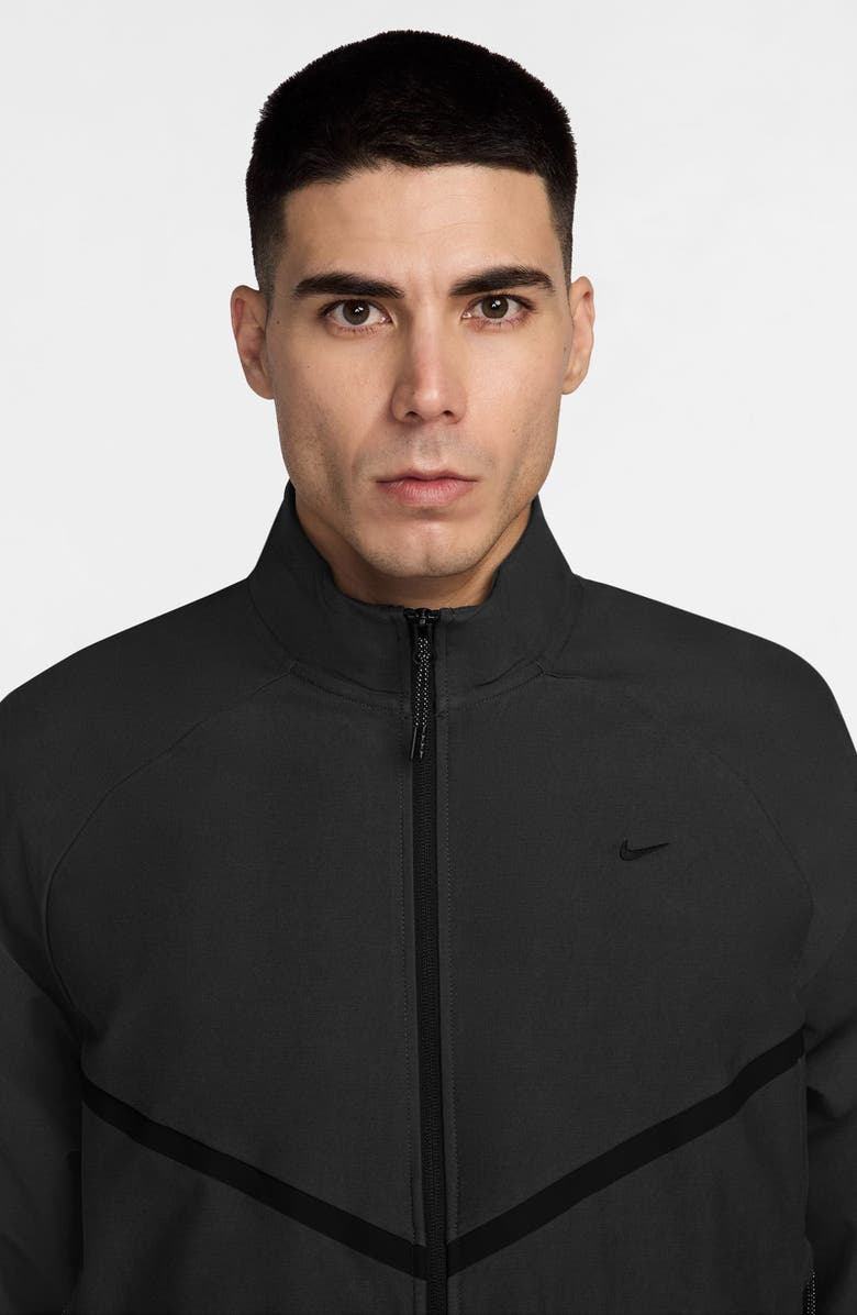 Nike Shori Tech Track Jacket, Alternate, color, Black/Black
