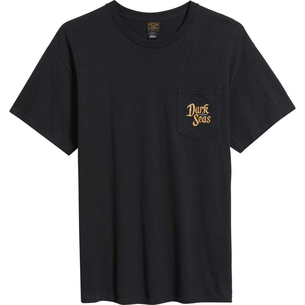Dark Seas Round Up Pocket Graphic T-shirt