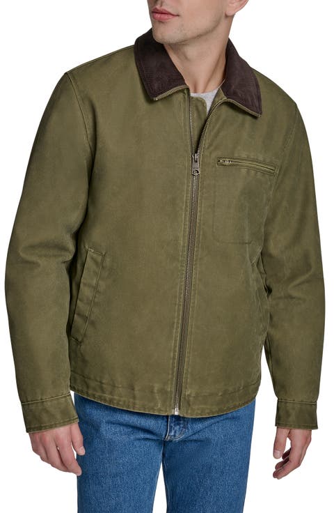 Zip Front Barn Jacket