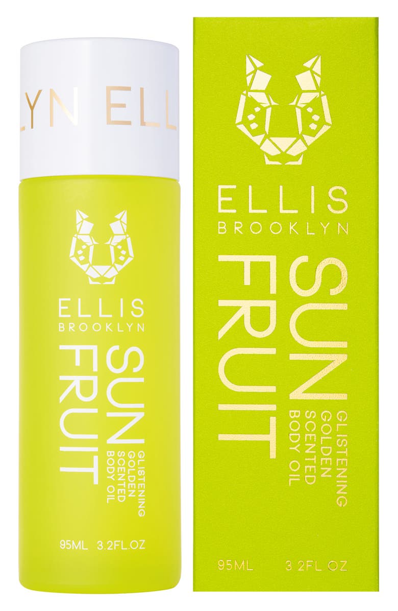 Ellis Brooklyn Sun Fruit Body Oil, Main, color, 