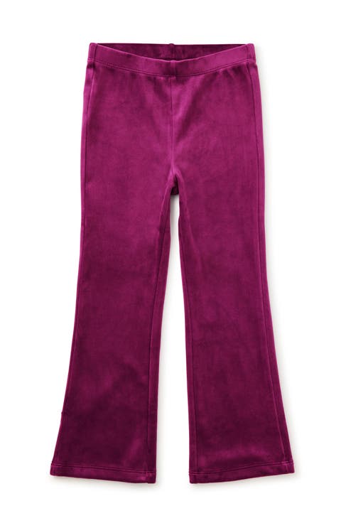 Very Velour Flare Pants (Toddler, Little Kid & Big Kid)
