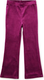 Tea Collection Very Velour Flare Pants