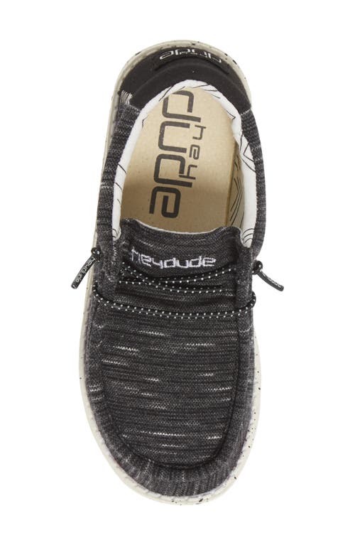 Hey Dude Wally Moc Toe Sneaker In Multi