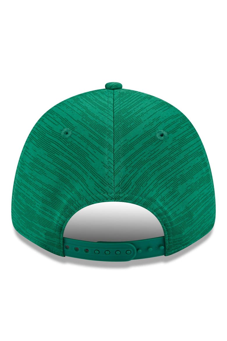 Men's New Era  Green Oakland Athletics 2024 Clubhouse 9FORTY Adjustable Hat, Alternate, color, Green