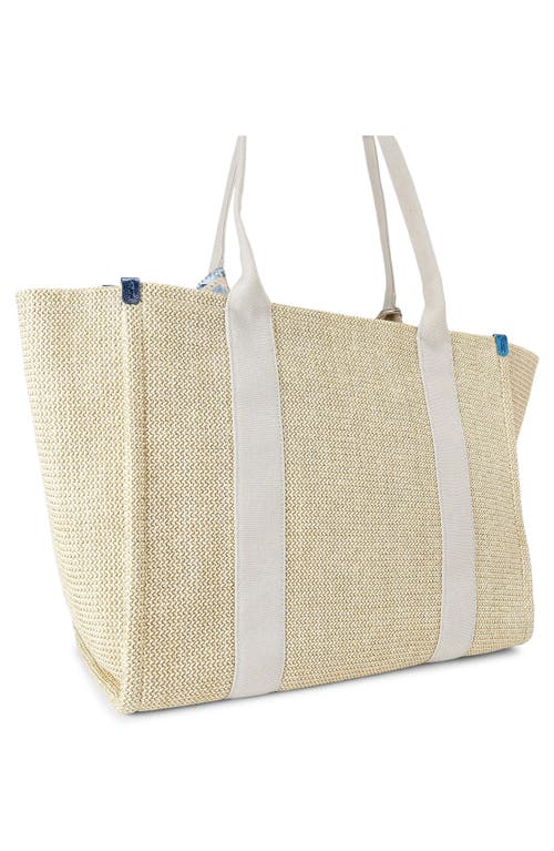 Kurt Geiger London Large Southbank Shopper Bag In Beige