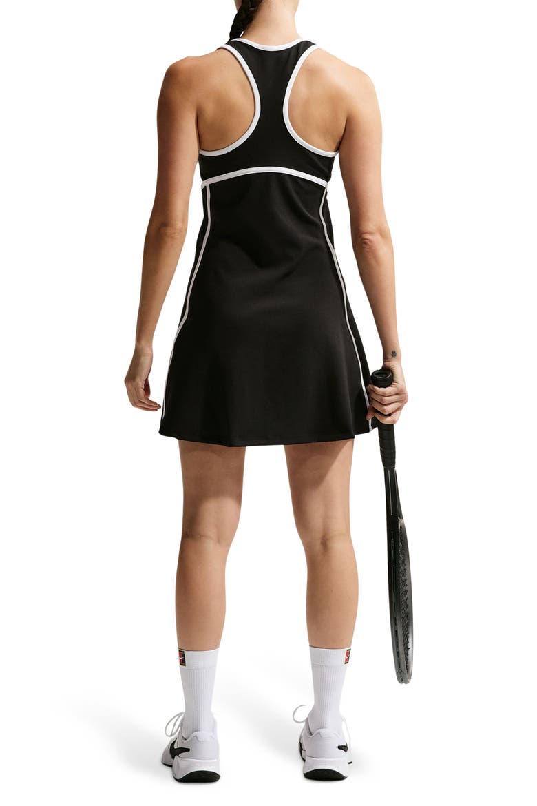 Dri-FIT Racerback Minidress, Alternate, color, 010 BLACK/WHITE