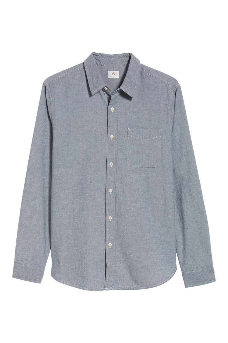Colton Slim Fit Sport Shirt, Alternate, color, BLUE VAULT