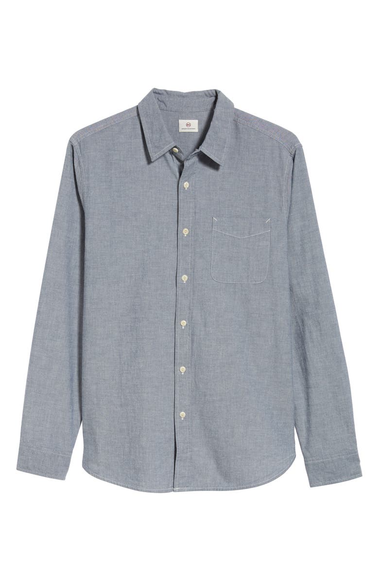 AG Colton Slim Fit Sport Shirt, Alternate, color, Blue Vault