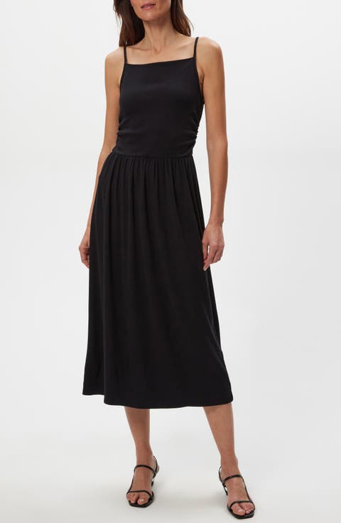 Matilda A-Line Midi Dress