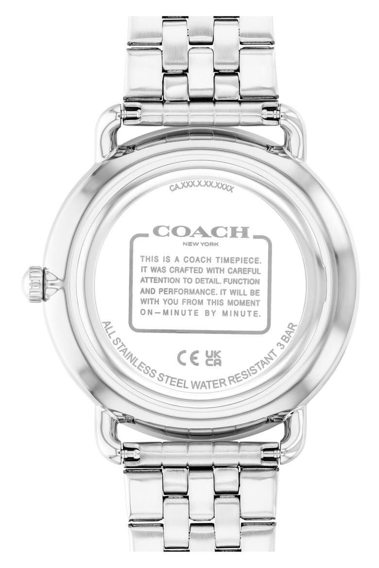 Elliot Bracelet Watch, 43mm, Alternate, color, BLACK
