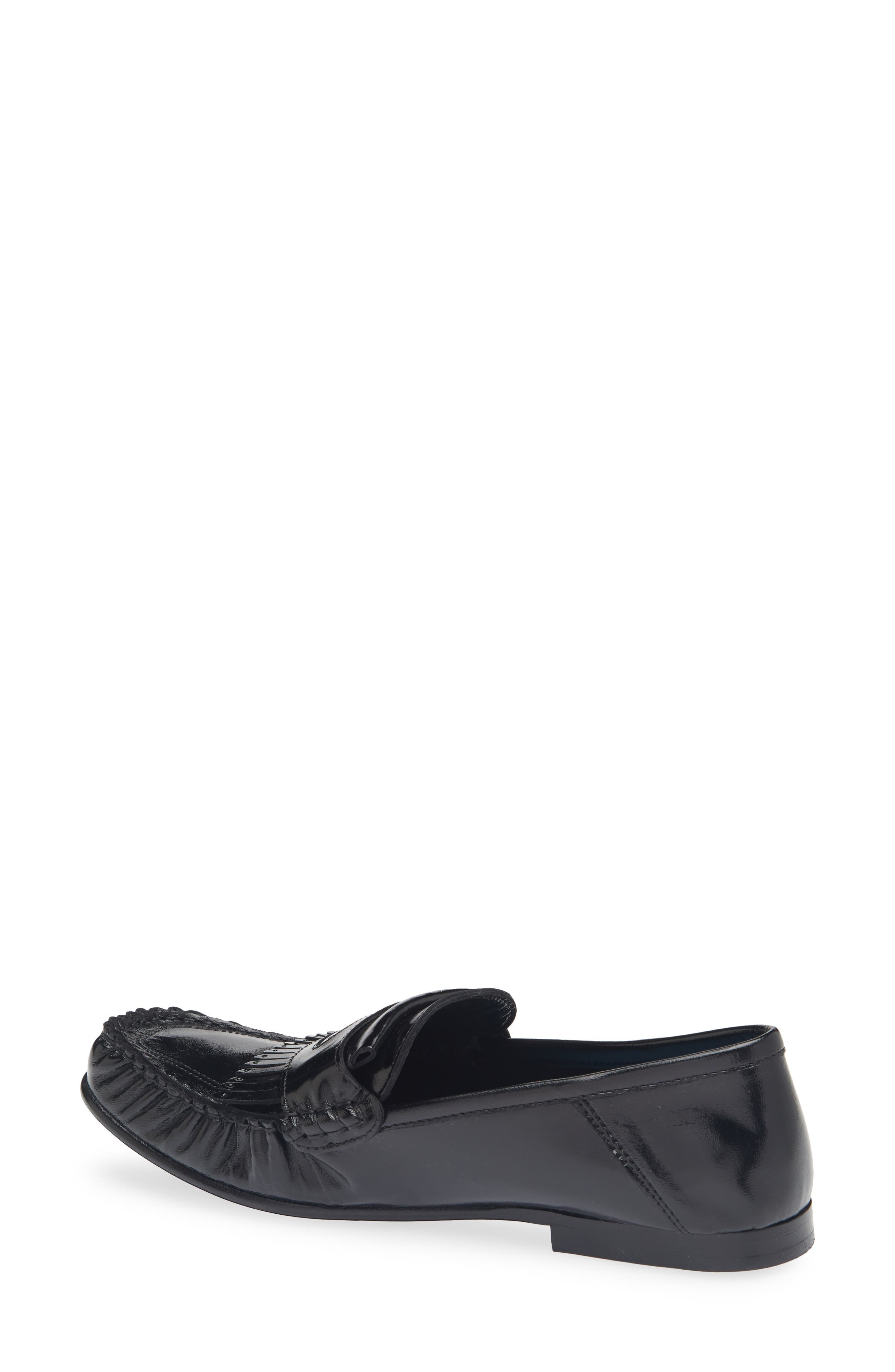 Marni Collapsible Loafer, Alternate, color, Black