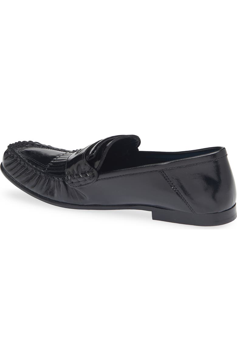 Marni Collapsible Loafer, Alternate, color, Black