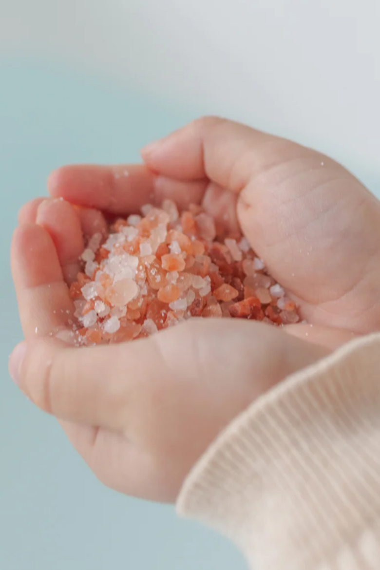 Magnesium Calming Soak, Alternate, color, Himalayan Salt Pink