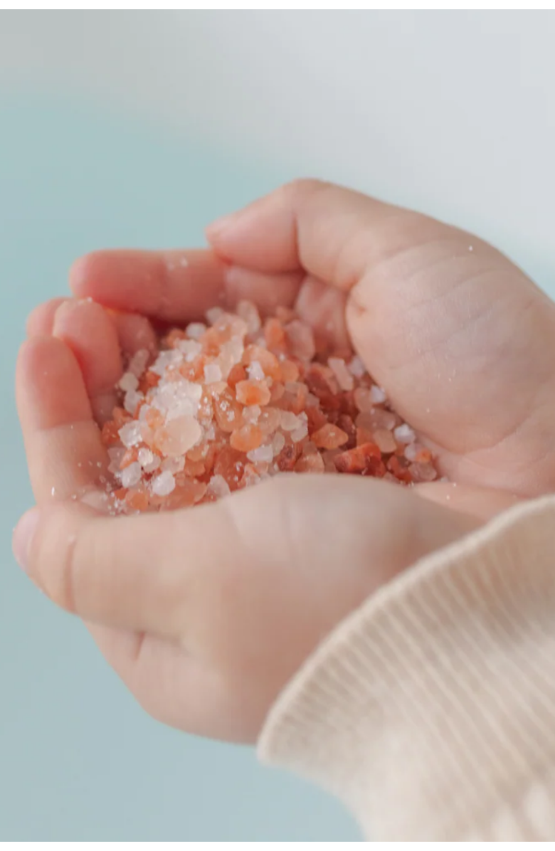 Mindful & Co Kids Magnesium Calming Soak, Alternate, color, Himalayan Salt Pink