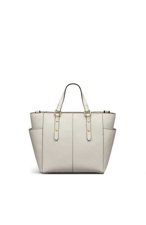 Radley Silk Street Medium Ziptop Satchel Bag In Gray