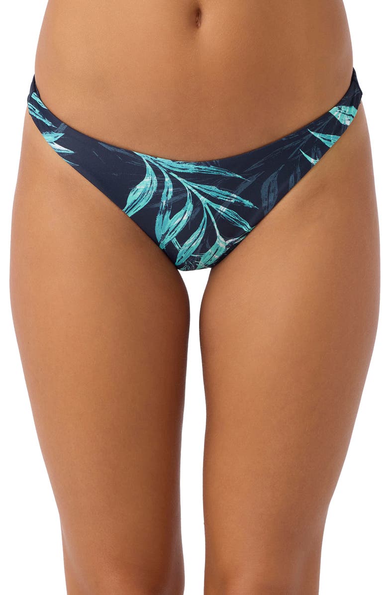 O'Neill Faye Hermosa Bikini Bottoms, Main, color, 