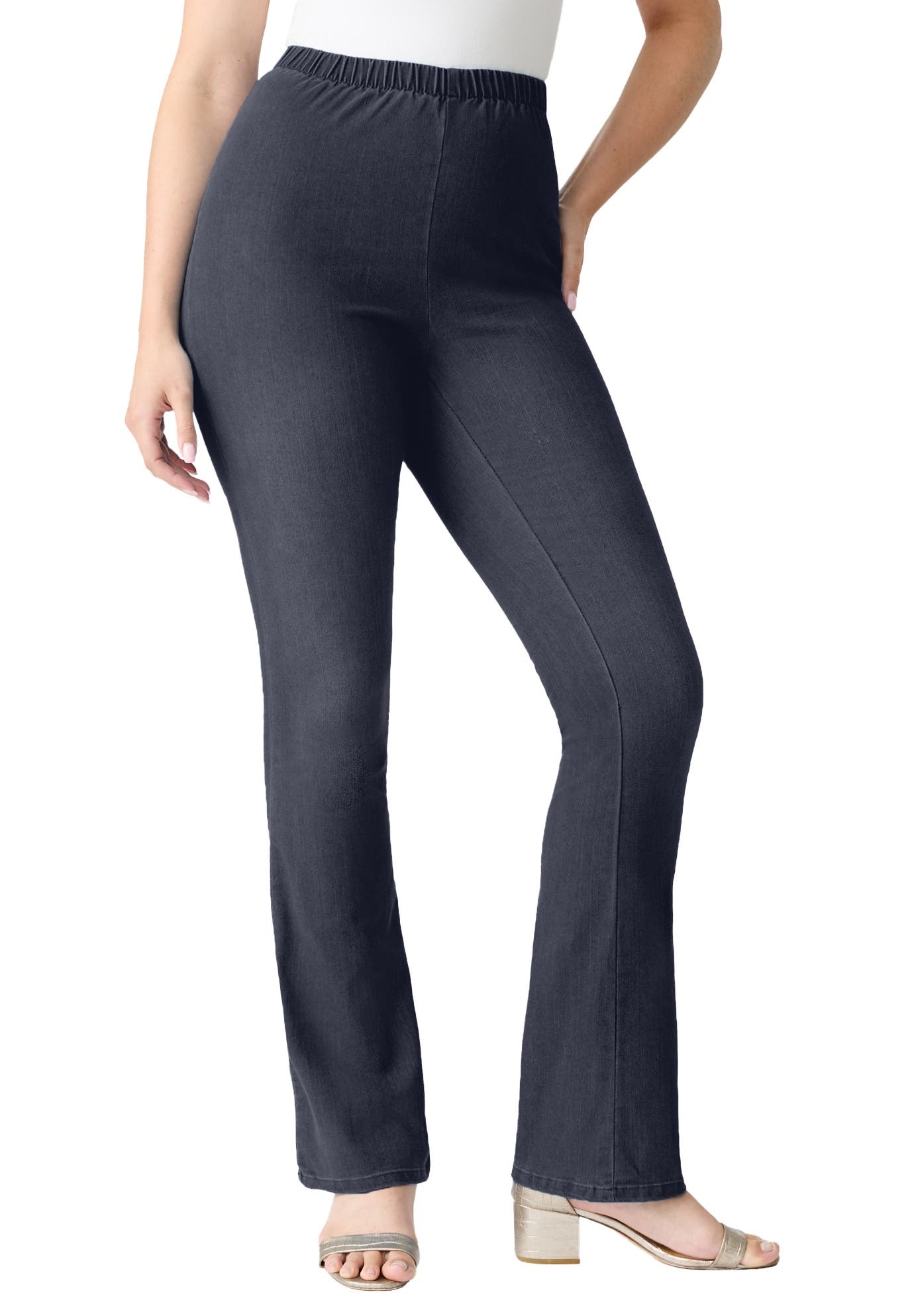 Plus Size Comfort Stretch Bootcut Jean - image 5