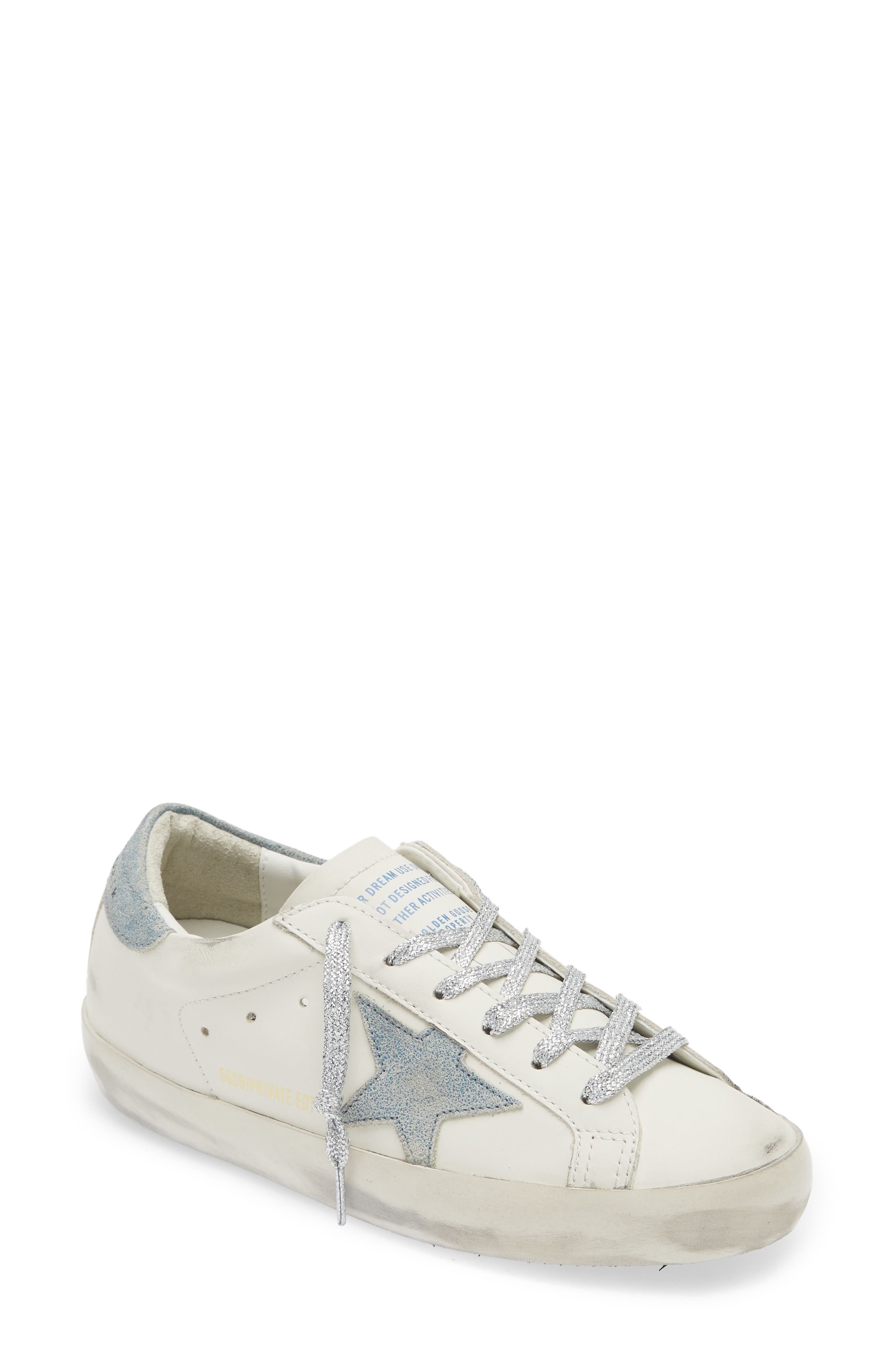 Golden Goose Super-Star Low Top Sneaker, Main, color, 
