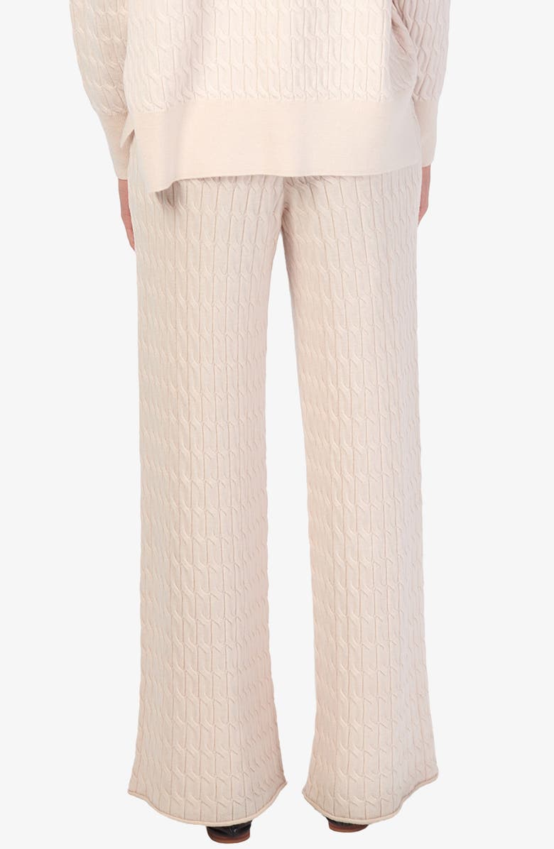 CAMI NYC Onur Wide Leg Merino Wool Sweater Pants, Alternate, color, 