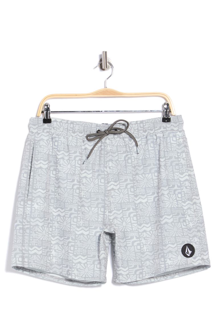 Lino Swim Trunks, Alternate, color, GREY