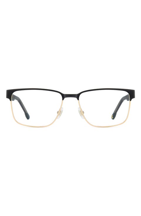 56mm Rectangular Optical Glasses