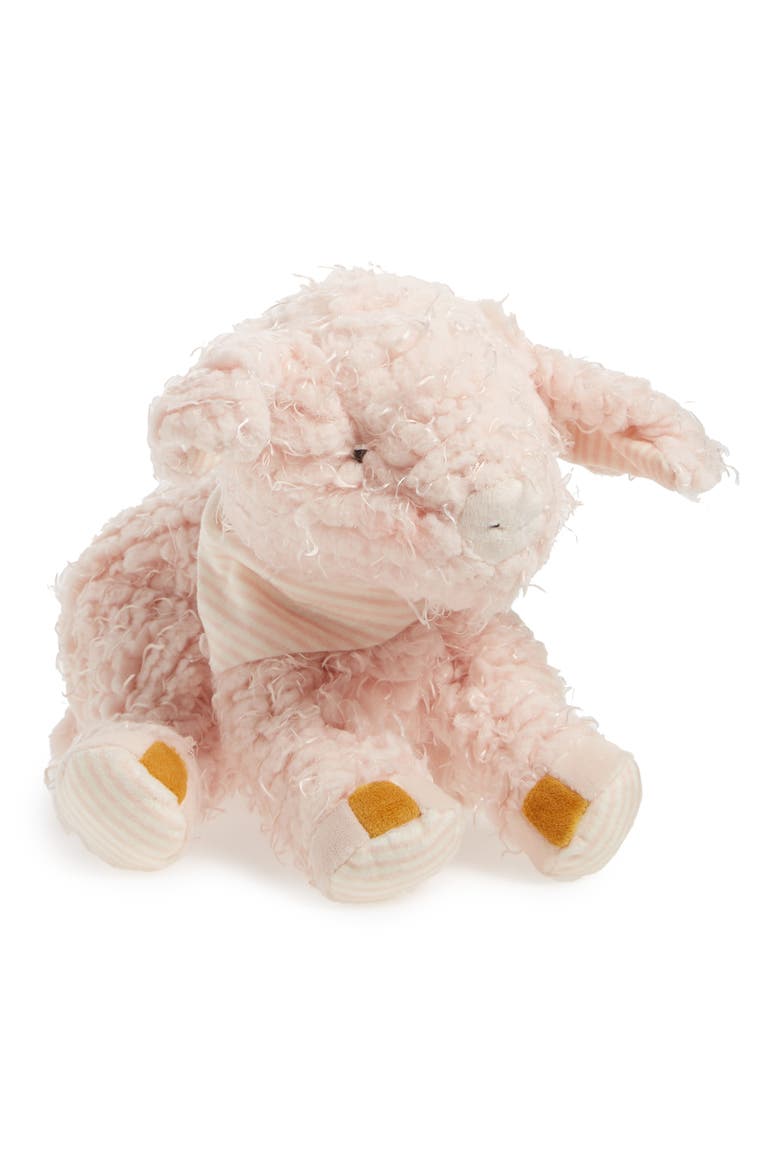 Hammie Pig Stuffed Animal, Main, color, PEONY PINK