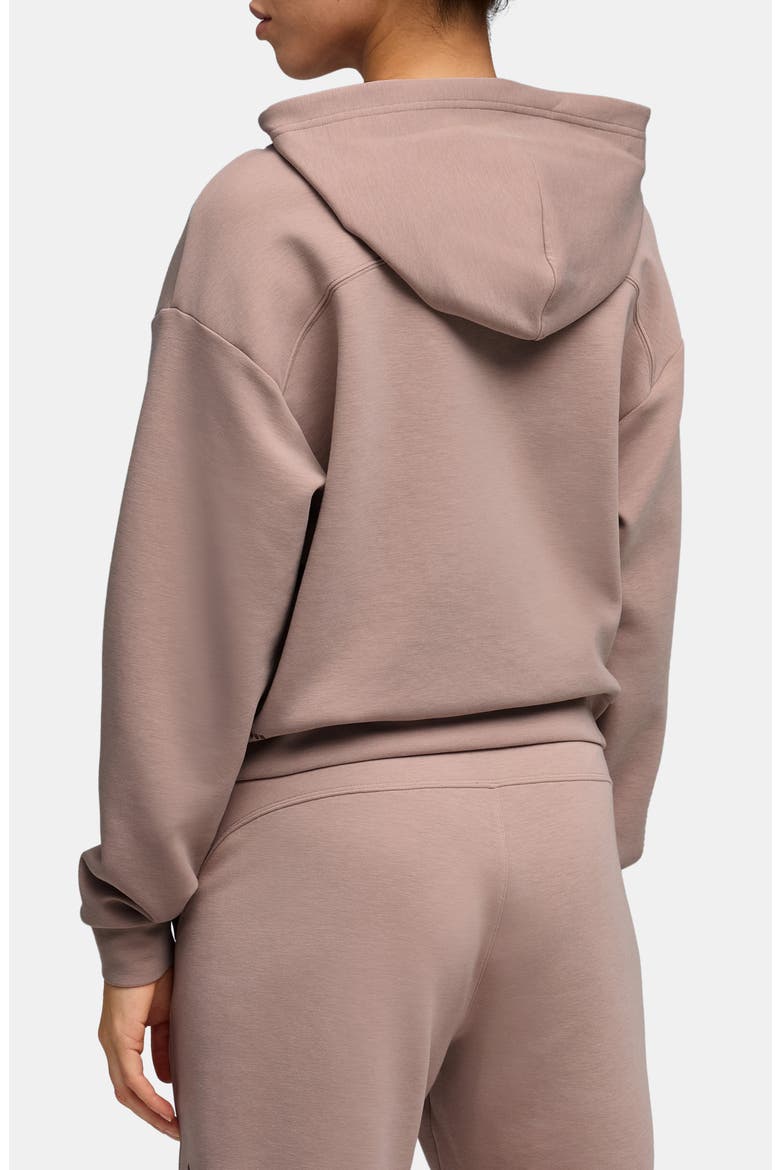 CLOUDSPUN Zip Hoodie, Alternate, color, SANDSTONE HEATHER
