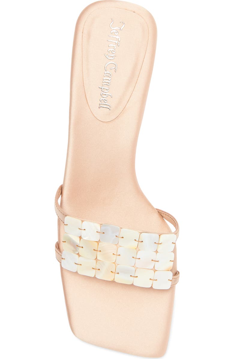 Jeffrey Campbell Abalone Slide Sandal, Alternate, color,