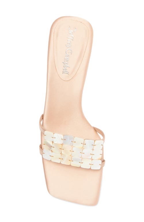 Jeffrey Campbell Abalone Slide Sandal