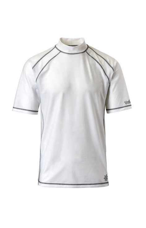 Short Sleeve Active Sun & Swim Shirt